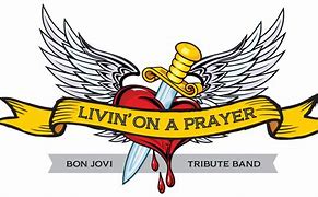 Image result for I AM Living On a Prayer Badge