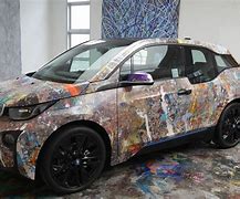 Image result for Wrapped BMW I3