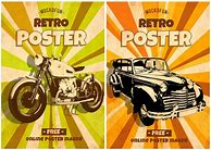 Image result for Retro Poster Template