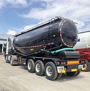 Image result for Cement Tank Trailer