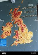 Image result for Map of Nationa Cycle Routes England