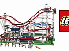 Image result for LEGO Space Roller Coaster