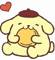 Image result for Pompompurin and Keroppi