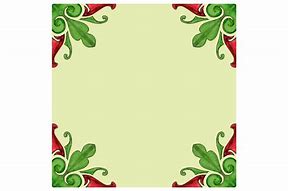 Image result for Red Flower Border