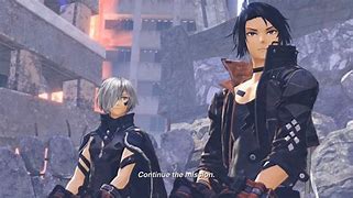 Image result for God Eater 3 Tara