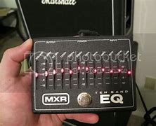 Image result for MXR 10 Band EQ