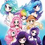 Image result for My Little Pony Anime Style