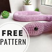 Image result for Snake Crochet Pattern