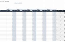 Image result for Matchup Competition Chart Template