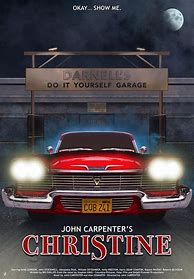 Image result for Christine Film Poster