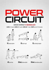 Image result for Circuit Workout Routine