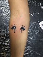 Image result for Sad Eyes Tattoo