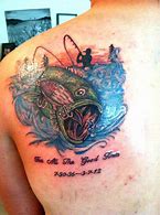 Image result for Saltwater Fishing Tattoos