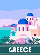 Image result for Greek Islands Poster