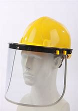 Image result for Safety Helmet with Face Shield