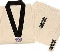 Image result for Taekwondo GI