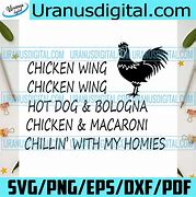 Image result for Chicken Wing SVG