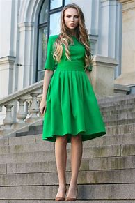 Image result for A Green Dress