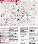 Image result for AIX En Provence France Map