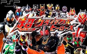 Image result for Kamen Rider PSP