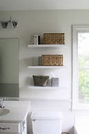 Image result for Toilet Floating Cabinet