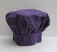 Image result for Purple Chef Hat