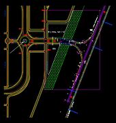 Image result for Road Layout Plan DWG