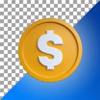 Image result for 1 Dollar Coin Icon