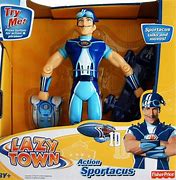 Image result for Lazy Town Sportacus Toy