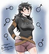 Image result for Black Clover Yuno Girlfriend