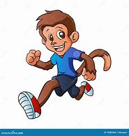 Image result for Animated Monkey Running