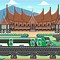 Image result for Kereta API Indonesia Drawing