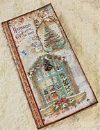 Image result for scrapbook card christmas