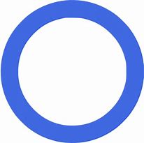 Image result for Painted Circle Outline Blue