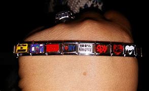 Image result for Customizable Charm Bracelets