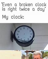 Image result for Clocked It Meme