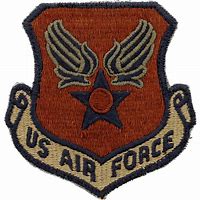 Image result for Air Force OCP Patch