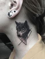 Image result for Wolf Back Tattoo Men