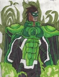 Image result for Hal Jordan Parallax