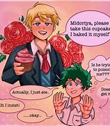 Image result for Monoma X Deku