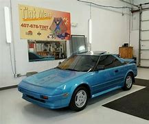 Image result for Toyota MR2 Sky Blue