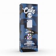 Image result for Cake Delta 8 Sour Citrus 10 Pack