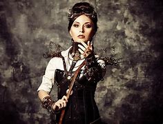 Image result for Steampunk Woman Dress Wallpaper