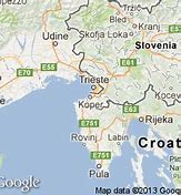 Image result for Koper Slovenia Train Station Map