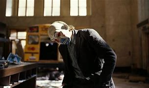 Image result for Masks From the Robbery Scene