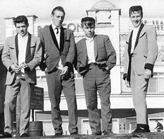 Image result for 50s Beatles Teddy Boys