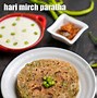 Image result for Mirchi Paratha