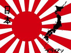 Image result for Japan Rising Sun Flag