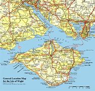 Image result for St. Helens Isle of Wight Map