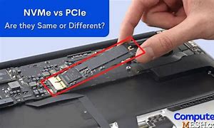 Image result for PCIe Mini vs NVMe